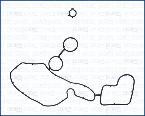 Ajusa 77014500 - Комплект прокладок, масляний радіатор autocars.com.ua