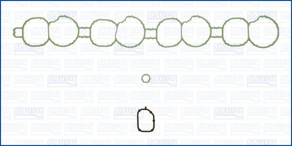 Ajusa 77016300 - Комплект прокладок, впускной коллектор avtokuzovplus.com.ua