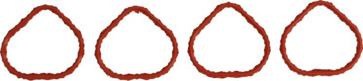 Ajusa 77022500 - Комплект прокладок, впускний колектор autocars.com.ua