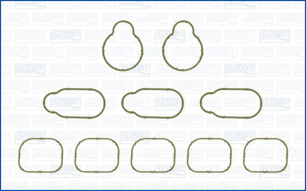 Ajusa 77027800 - Комплект прокладок, впускний колектор autocars.com.ua