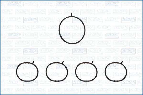 Ajusa 77028200 - Комплект прокладок, впускний колектор autocars.com.ua