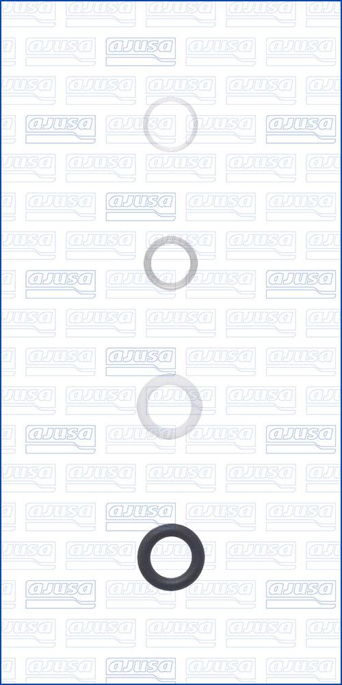 Ajusa 77029800 - Комплект прокладок, форсунка autocars.com.ua