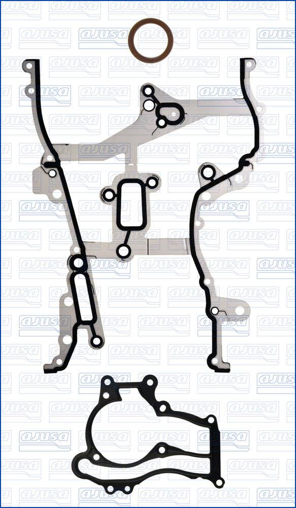 Ajusa 77030300 - Комплект прокладок, картер рульового механізму autocars.com.ua