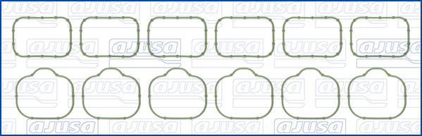 Ajusa 77046600 - Комплект прокладок, впускний колектор autocars.com.ua