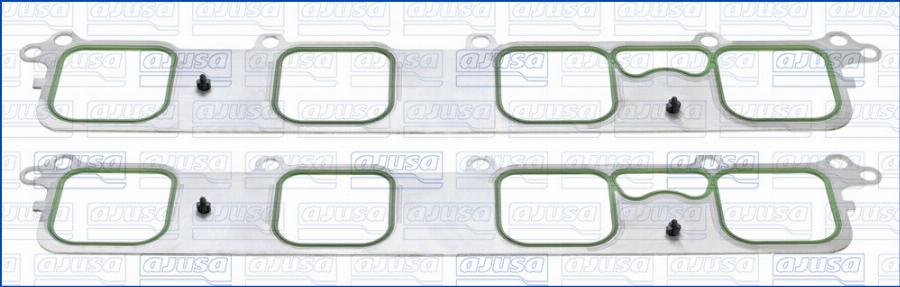 Ajusa 77047500 - Комплект прокладок, впускний колектор autocars.com.ua