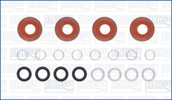 Ajusa 77050000 - Комплект прокладок, форсунка autocars.com.ua