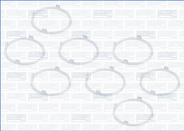 Ajusa 77054800 - Комплект прокладок, впускний колектор autocars.com.ua