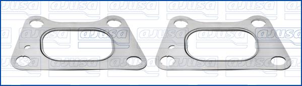 Ajusa 77058500 - Комплект прокладок, випускний колектор autocars.com.ua