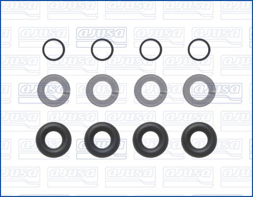 Ajusa 77062100 - Комплект прокладок, форсунка avtokuzovplus.com.ua