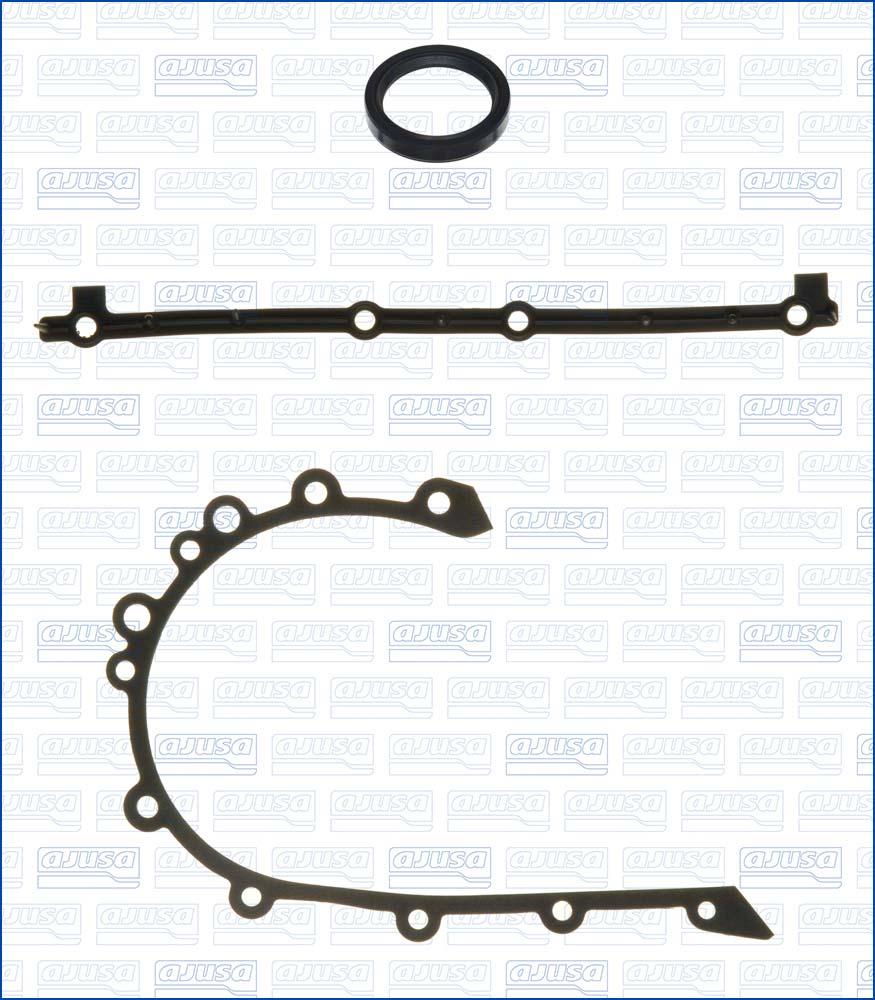 Ajusa 77063200 - Комплект прокладок, картер рульового механізму autocars.com.ua