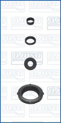 Ajusa 77063800 - Комплект прокладок, форсунка autocars.com.ua