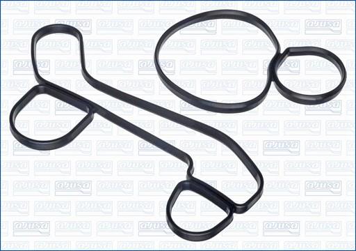 Ajusa 77064000 - Комплект прокладок, масляний радіатор autocars.com.ua