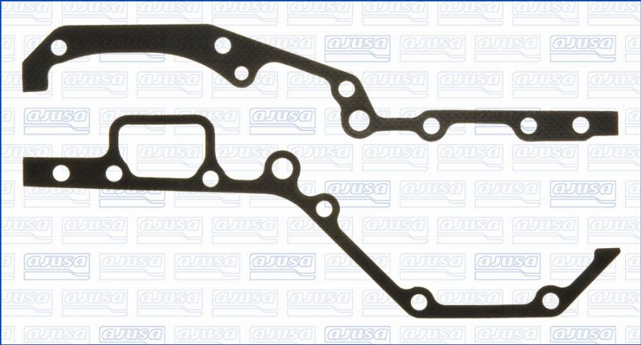 Ajusa 77076400 - Комплект прокладок, картер рульового механізму autocars.com.ua