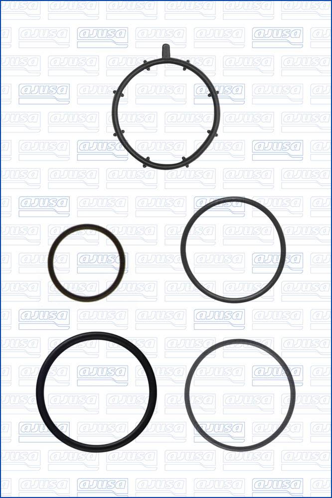 Ajusa 77080300 - Комплект прокладок, водяной насоc avtokuzovplus.com.ua