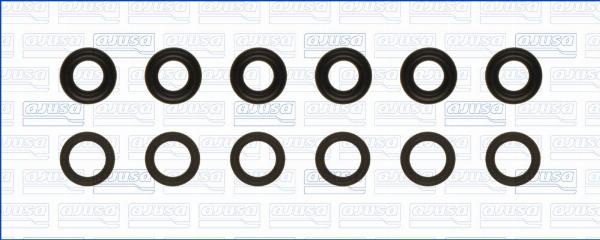 Ajusa 77087100 - Комплект прокладок, форсунка autocars.com.ua