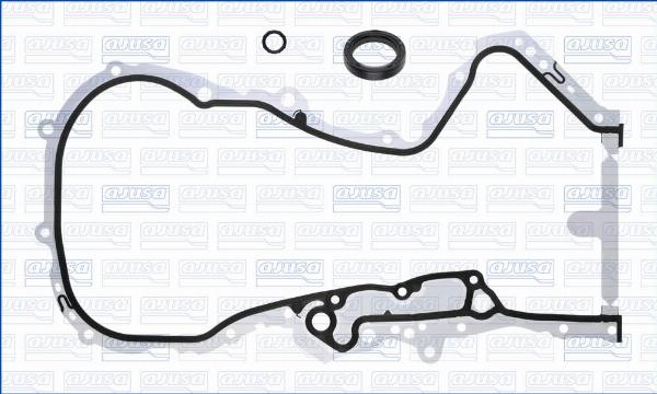 Ajusa 77088200 - Комплект прокладок, картер рульового механізму autocars.com.ua
