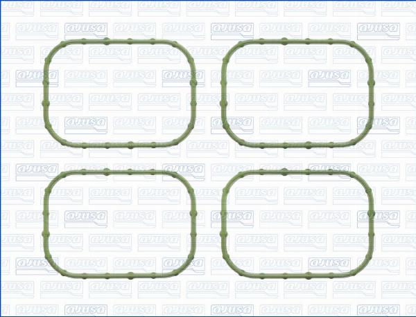 Ajusa 77088900 - Комплект прокладок, впускний колектор autocars.com.ua