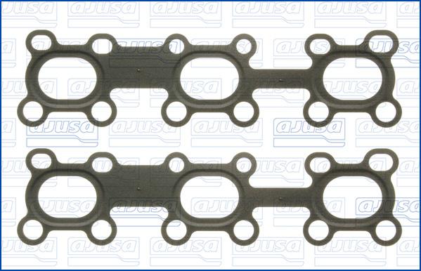 Ajusa 77089600 - Комплект прокладок, випускний колектор autocars.com.ua