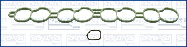 Ajusa 77089800 - Комплект прокладок, впускний колектор autocars.com.ua