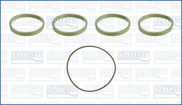 Ajusa 77090000 - Комплект прокладок, впускний колектор autocars.com.ua