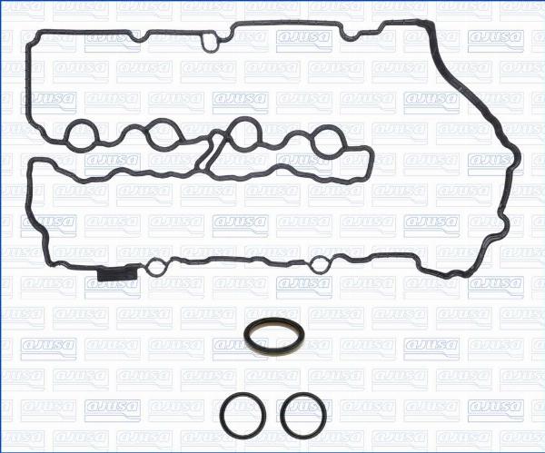 Ajusa 77090600 - Комплект прокладок, картер рульового механізму autocars.com.ua