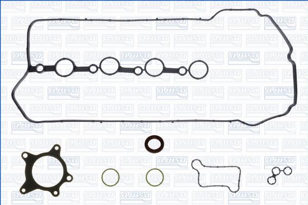 Ajusa 77091000 - Комплект прокладок, картер рульового механізму autocars.com.ua