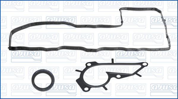 Ajusa 77091100 - Комплект прокладок, картер рульового механізму autocars.com.ua