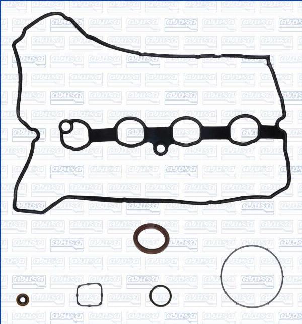 Ajusa 77091300 - Комплект прокладок, картер рульового механізму autocars.com.ua