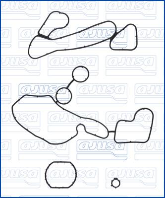 Ajusa 77092200 - Комплект прокладок, масляний радіатор autocars.com.ua
