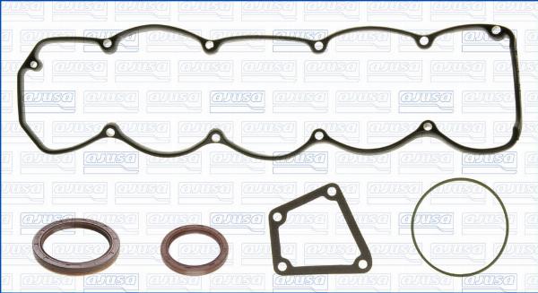 Ajusa 77092700 - Комплект прокладок, картер рульового механізму autocars.com.ua