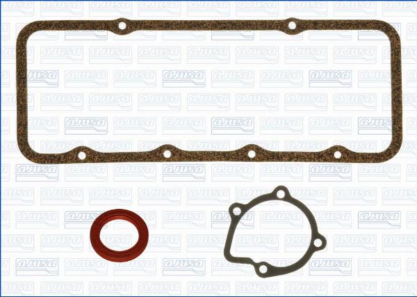Ajusa 77093000 - Комплект прокладок, картер рульового механізму autocars.com.ua