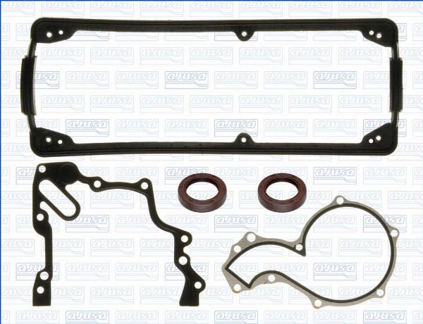 Ajusa 77093600 - Комплект прокладок, картер рульового механізму autocars.com.ua