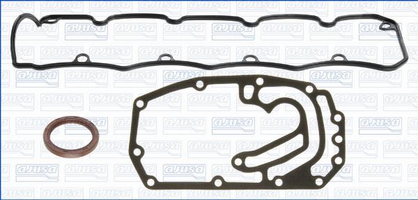 Ajusa 77093800 - Комплект прокладок, картер рульового механізму autocars.com.ua