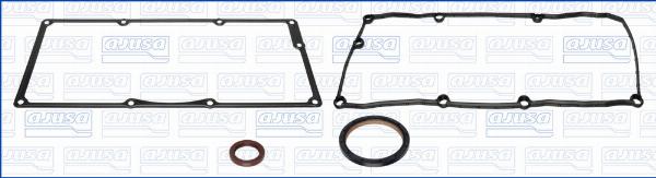 Ajusa 77093900 - Комплект прокладок, картер рульового механізму autocars.com.ua