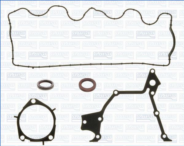 Ajusa 77094100 - Комплект прокладок, картер рульового механізму autocars.com.ua