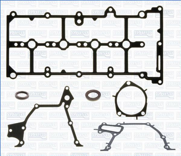Ajusa 77094600 - Комплект прокладок, картер рульового механізму autocars.com.ua