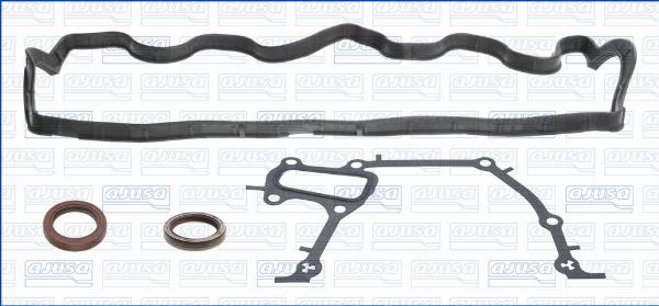 Ajusa 77094800 - Комплект прокладок, картер рульового механізму autocars.com.ua