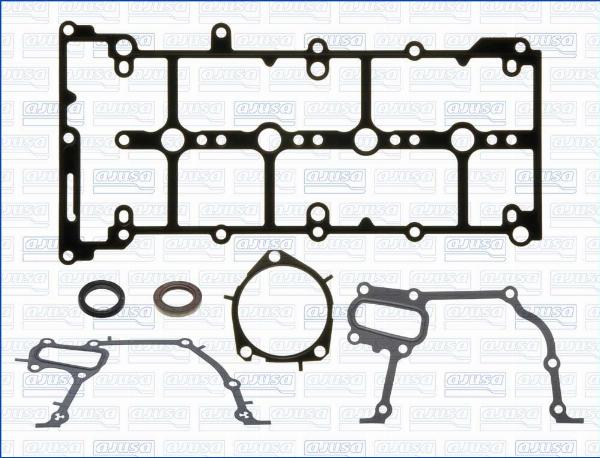 Ajusa 77095000 - Комплект прокладок, картер рульового механізму autocars.com.ua