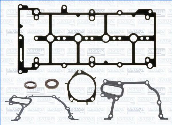 Ajusa 77095100 - Комплект прокладок, картер рульового механізму autocars.com.ua