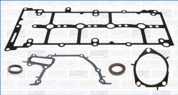 Ajusa 77095800 - Комплект прокладок, картер рульового механізму autocars.com.ua