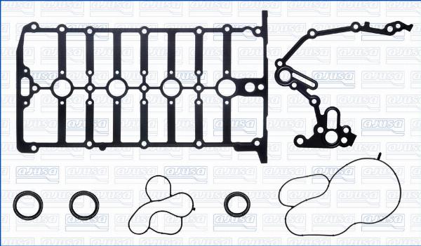 Ajusa 77096100 - Комплект прокладок, картер рульового механізму autocars.com.ua