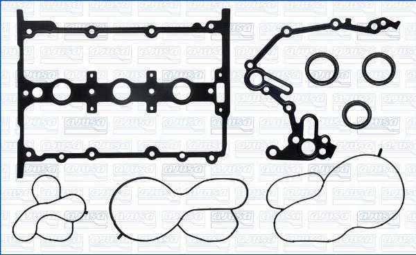 Ajusa 77096300 - Комплект прокладок, картер рульового механізму autocars.com.ua