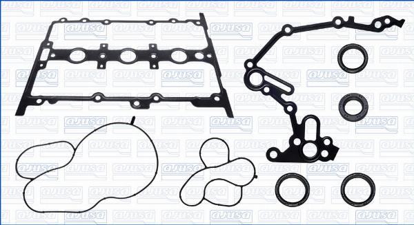 Ajusa 77096700 - Комплект прокладок, картер рульового механізму autocars.com.ua