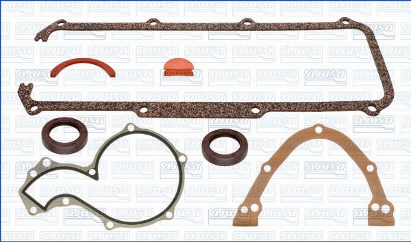 Ajusa 77097200 - Комплект прокладок, картер рульового механізму autocars.com.ua