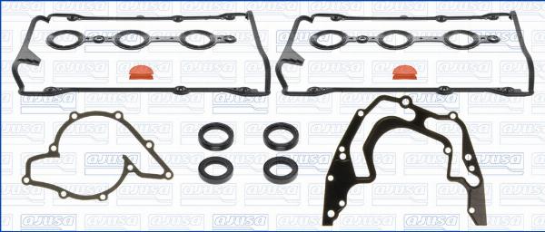 Ajusa 77097400 - Комплект прокладок, картер рульового механізму autocars.com.ua