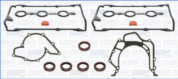 Ajusa 77097700 - Комплект прокладок, картер рульового механізму autocars.com.ua