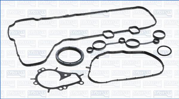 Ajusa 77097900 - Комплект прокладок, картер рульового механізму autocars.com.ua