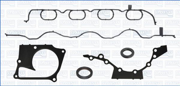 Ajusa 77098400 - Комплект прокладок, картер рульового механізму autocars.com.ua