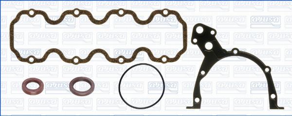 Ajusa 77098600 - Комплект прокладок, картер рульового механізму autocars.com.ua