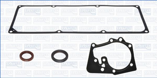 Ajusa 77099000 - Комплект прокладок, картер рульового механізму autocars.com.ua